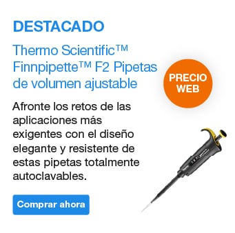 Thermo Scientific™ Pipetas de volumen ajustable Finnpipette™ F2