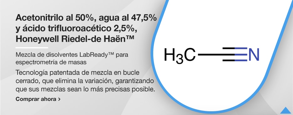 Acetonitrilo al 50%, agua al 47,5% y ácido trifluoroacético 2,5%, Honeywell Riedel-de Haën™