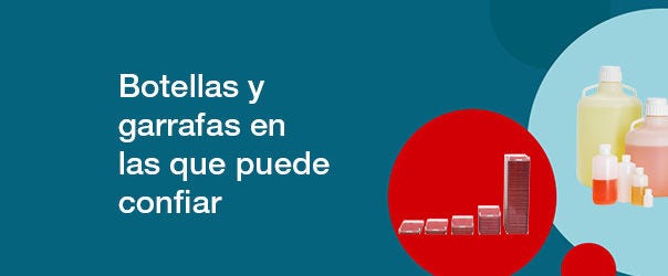 Botellas y bidones en los que puede confiar