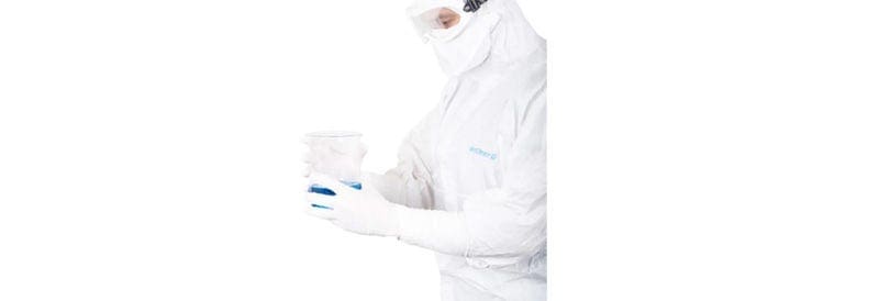 Ansell BioClean™ Nerva BNAL Extra Long Nitrile Cleanroom Gloves