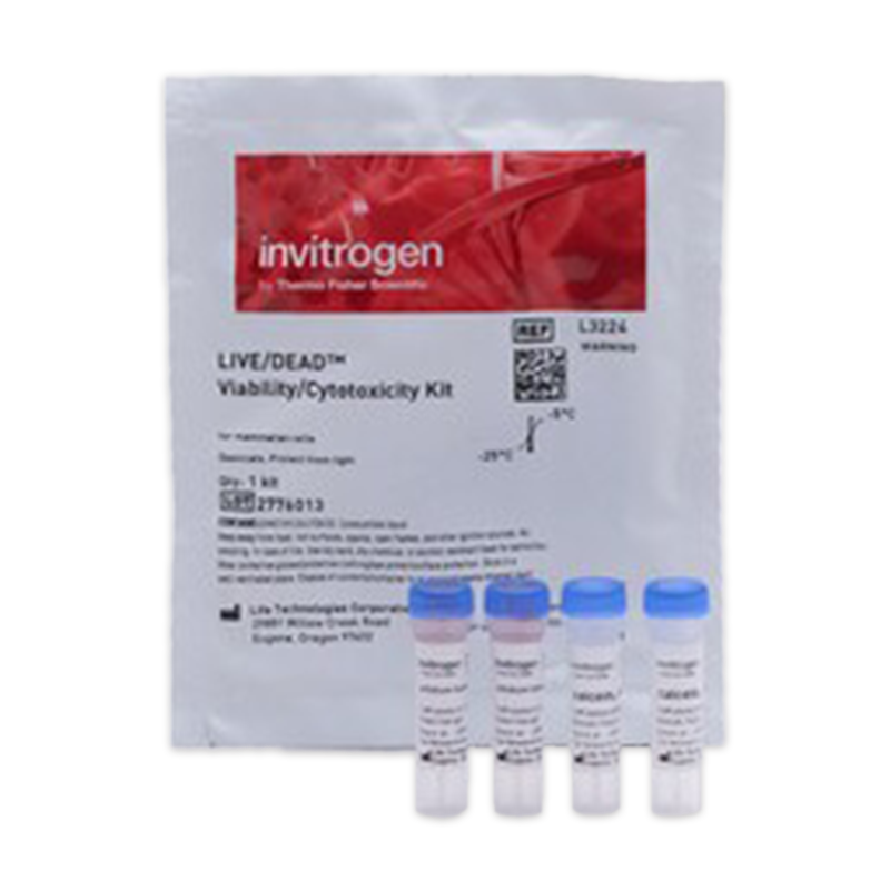 Kit Invitrogen™ LIVE/DEAD™ de Viabilidad/Citotoxicidad para células de mamíferos
