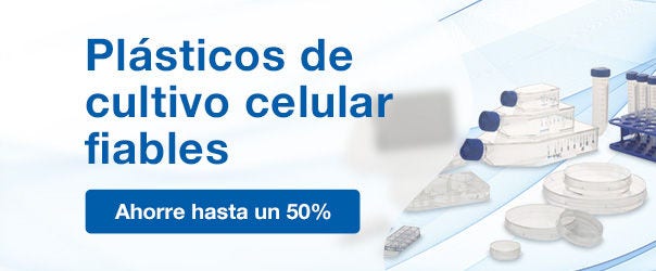 Plásticos premium para cultivo celular para resultados fiables