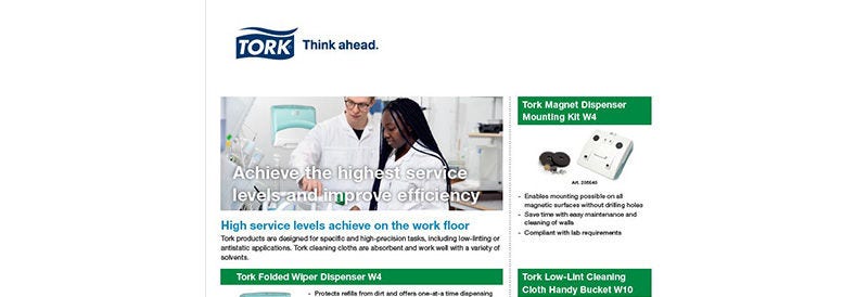 Tork Hygiene Solutions