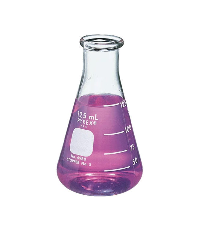 Matraces Erlenmeyer