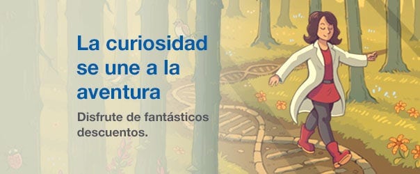 La curiosidad se une a la aventura