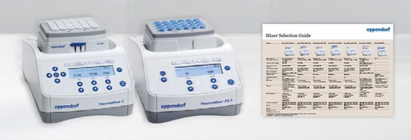 Guía de selección de mezcladores