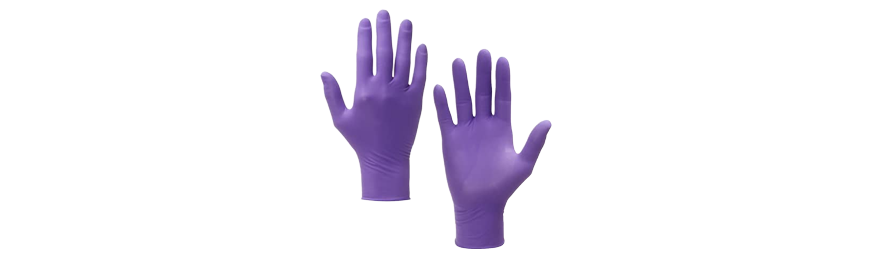 Kimberly-Clark™ Kimtech™ Purple Nitrile™ Ambidextrous Gloves