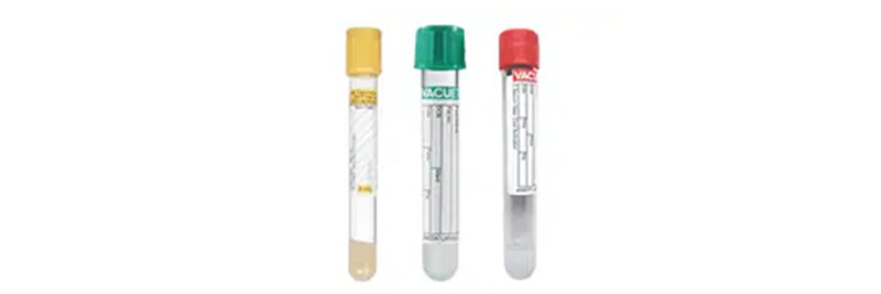 Evacuated Blood Collection Tubes