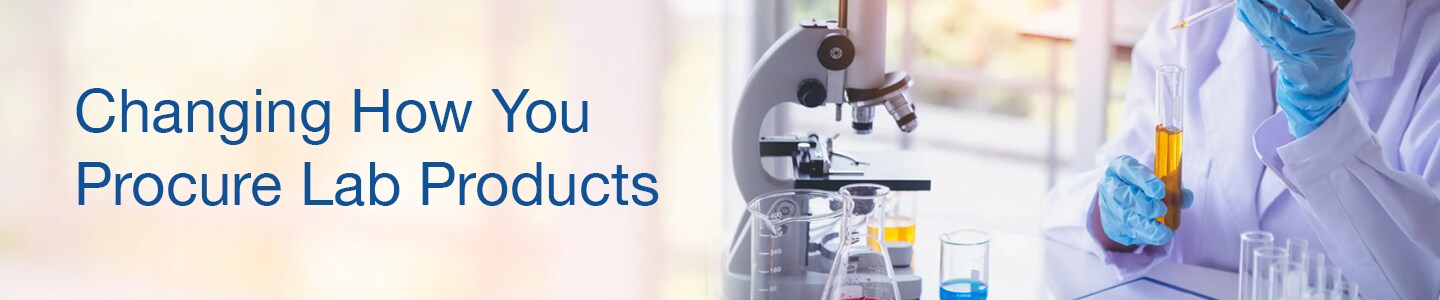 Changing How You Procure Lab Products