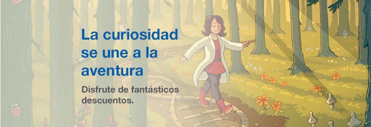 La curiosidad se une a la aventura