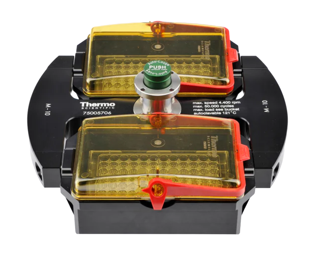 Thermo Scientific™ M10 Microplate Swinging Bucket Rotor for Sorvall ST8/ST8R, Megafuge 8/8R and SL8/SL8R Centrifuges