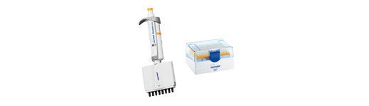 Pipeta multicanal mecánica Eppendorf™ Research™ plus, de 30 a 300 µl