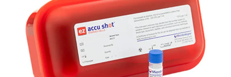 Lyophilized QC Organisms