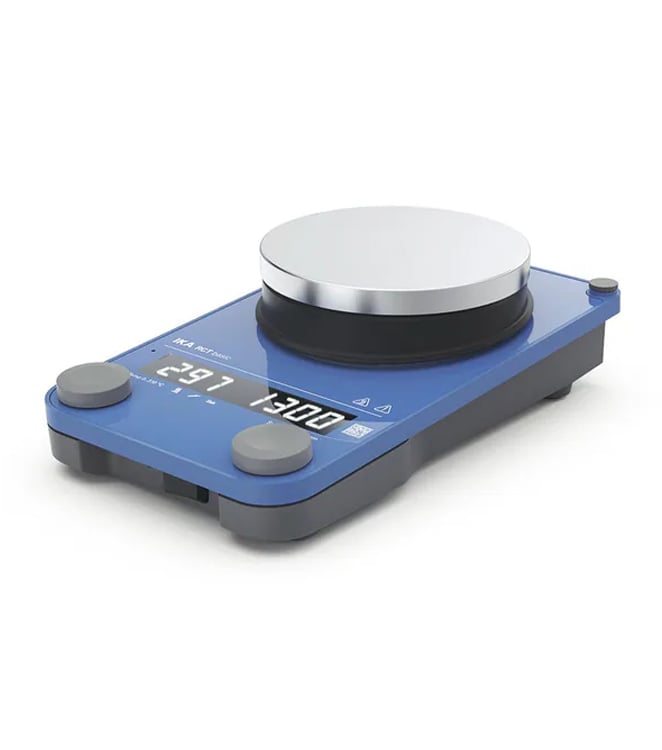 Agitadores con placa calefactora