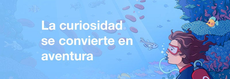 La curiosidad va más profundo