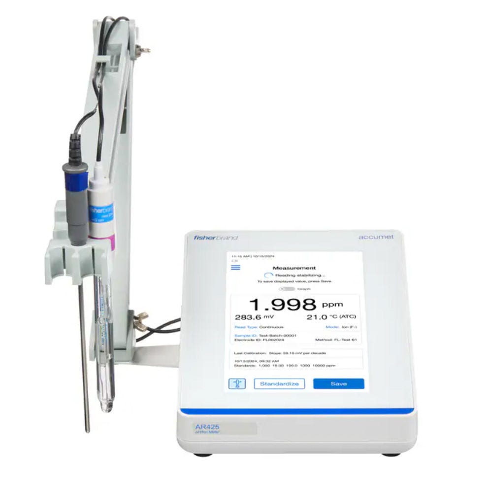 Fisherbrand™ accumet™ AR425 pH/Ion Meter pH Kit