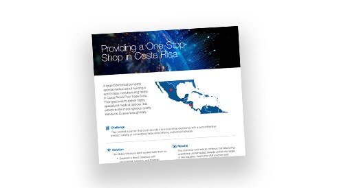 Providing a One-Stop Shop in Costa Rica