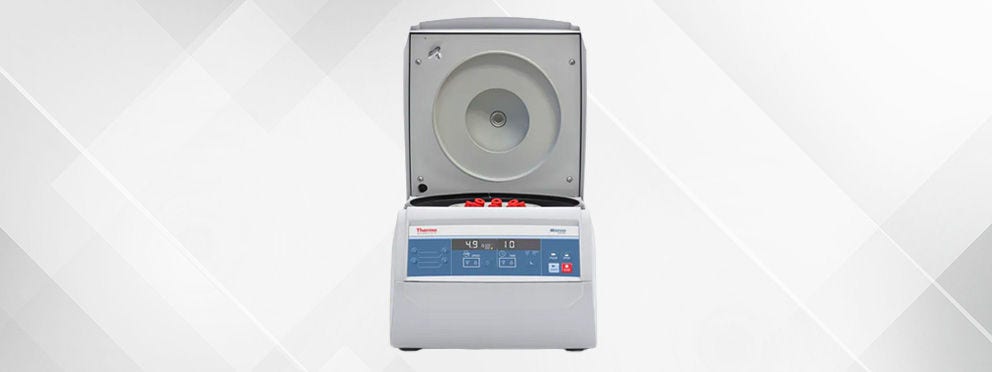 Thermo Scientific™ Medifuge™ Centrifugadora de sobremesa pequeña