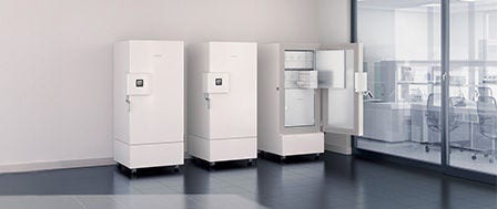 Congeladores de temperatura ultrabaja