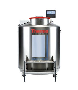 Sistemas de almacenamiento criogénico de alta eficiencia Thermo Scientific™ CryoExtra™ con batería de respaldo, 463 L