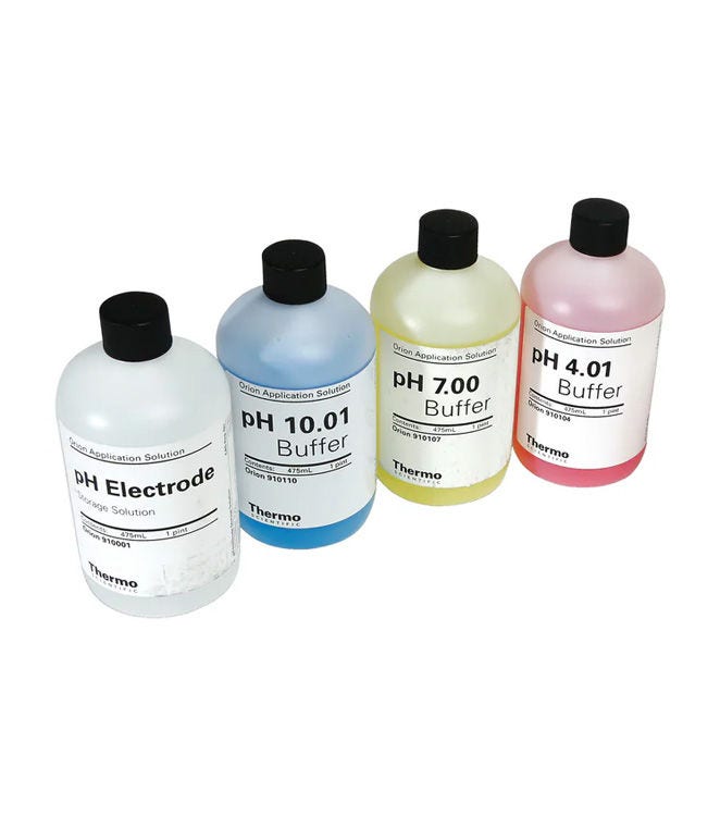 Soluciones tampón electroquímicas