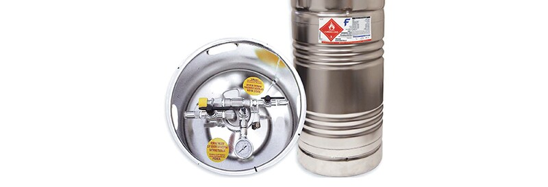 Returnable Solvent Containers Data Sheet