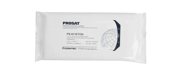 Paños para entornos controlados