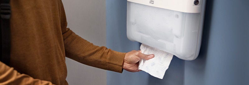 Paper Towels and Dispensers