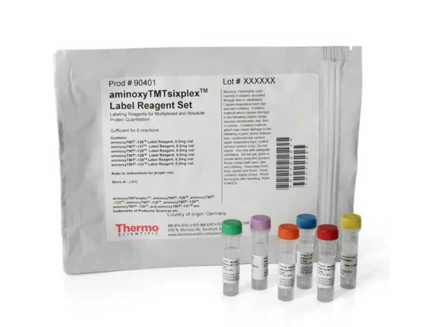 Thermo Scientific™ aminoxyTMTsixplex™ Label Reagent Set