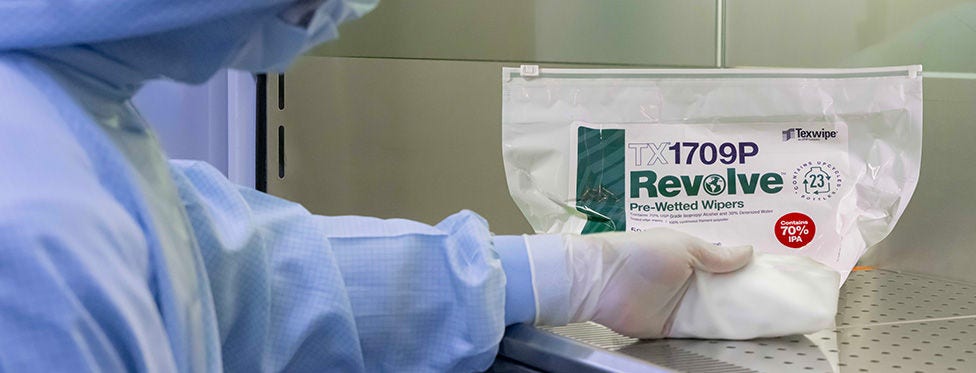 Revolve Pre-Wetted Wipers