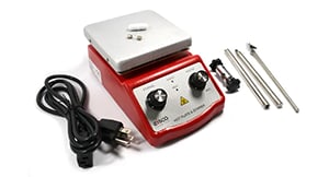 Hot plate stirrer