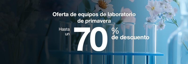 Oferta de equipamiento de primavera