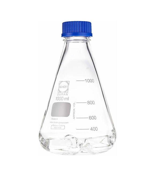 Matraces Erlenmeyer