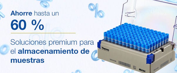 Soluciones premium para almacenamiento de muestras