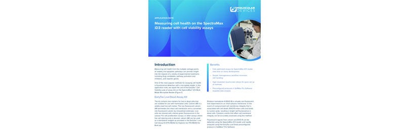 Measuring Cell Health