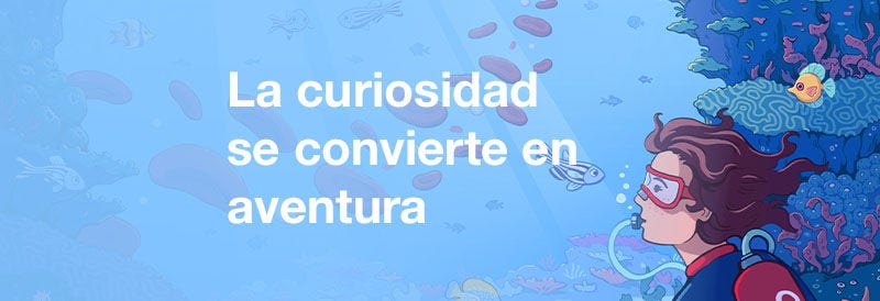 La curiosidad va más profundo