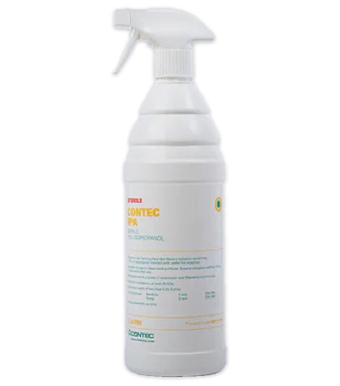 Controlled Environment Cleaners and Disinfectants product banner