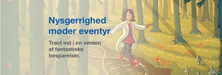  Nysgerrighed møder eventyr