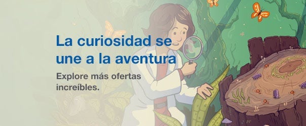 La curiosidad se une a la aventura
