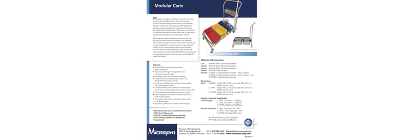 Modular Carts