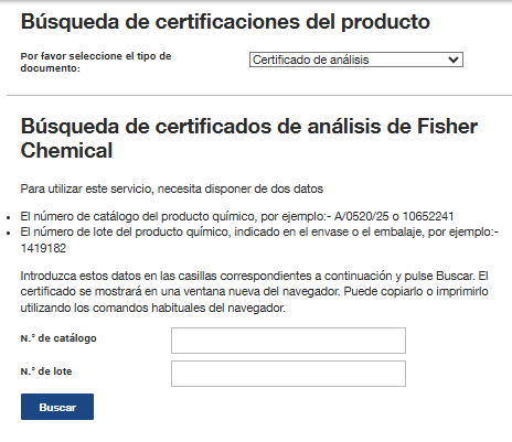 product certification search