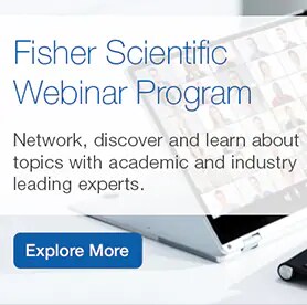 Fisher Scientific Webinar Program
