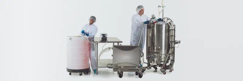 Bioprocesamiento cGMP