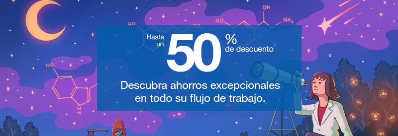 Grandes ahorros en todo su flujo de trabajo