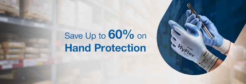 Enfoque en la protección de manos