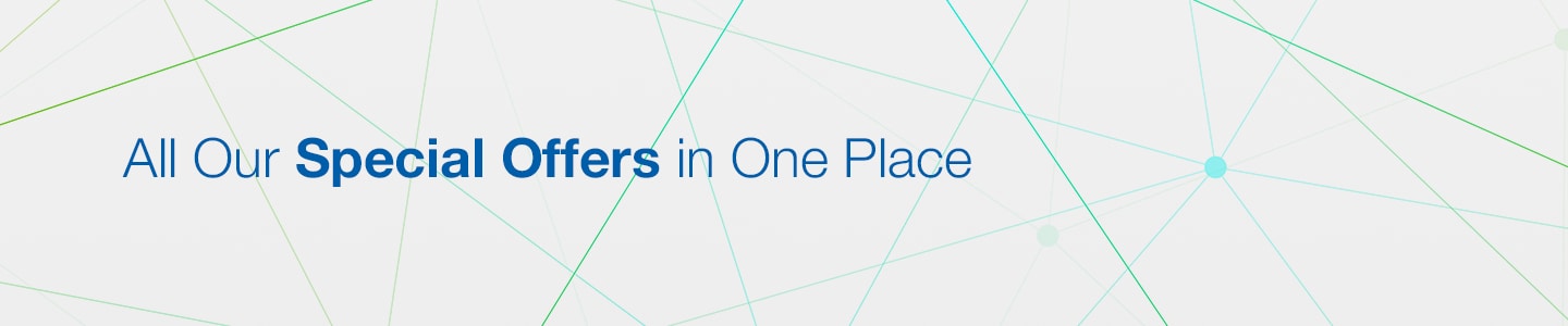 All Our Special Offers in One Place