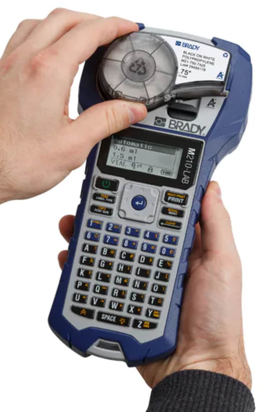 Brady™ M210-LAB Label Printer- Carton Pack