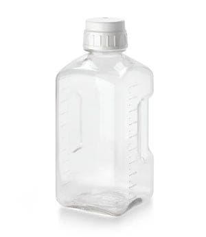Thermo Scientific™ Nalgene™ Frascos cuadrados PETG para medios con cierre