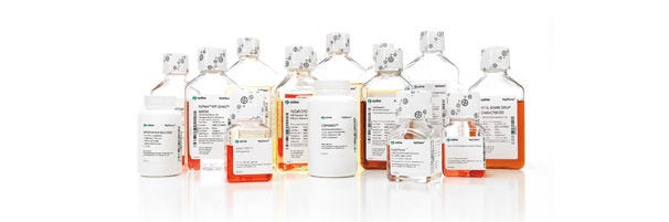 Productos de suero para cultivo celular Cytiva
