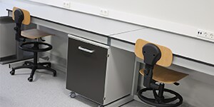 Estaciones de trabajo de mesa